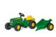 Rolly Toys Traktor John Deere Z Przyczepą Rollykid miniaturka 1