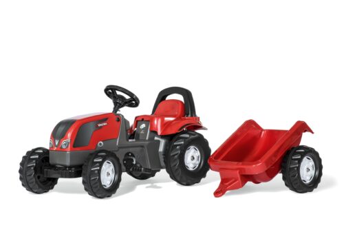 Rolly Toys Traktor Valtra Z Przyczepą Rollykid zdjęcie 2