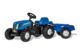Rolly Toys Traktor New Holland Agriculture Z Przyczepą Rollykid miniaturka 3