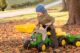 Rolly Toys Traktor John Deere Z Łyżką I Przyczepą Rollykid miniaturka 5
