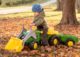 Rolly Toys Traktor John Deere Z Łyżką I Przyczepą Rollykid miniaturka 2