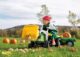 Rolly Toys Traktor Z Łyżką I Przyczepą Zielony Rollykid-X miniaturka 2