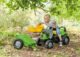 Rolly Toys Traktor Deutz-Fahr 5115g Tb Z Łyżką I Przyczepą Rollykid miniaturka 2
