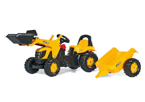 Rolly Toys Traktor Jcb Z Łyżką I Przyczepą Rollykid zdjęcie 2