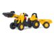 Rolly Toys Traktor Jcb Z Łyżką I Przyczepą Rollykid miniaturka 1