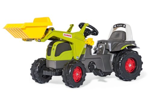 Rolly Toys traktor Claas ELIOS z łyżką rollyKid zdjęcie 1