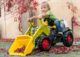 Rolly Toys traktor Claas ELIOS z łyżką rollyKid miniaturka 2