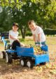 Rolly Toys przyczepa 2-osie niebieska rollyTrailer miniaturka 6