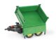Rolly Toys przyczepa 2-osie zielona rollyTrailer miniaturka 2
