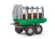 Rolly Toys przyczepa do pzewozu drewna 2-osie rollyTrailer miniaturka 1