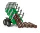 Rolly Toys przyczepa do pzewozu drewna 2-osie rollyTrailer miniaturka 4