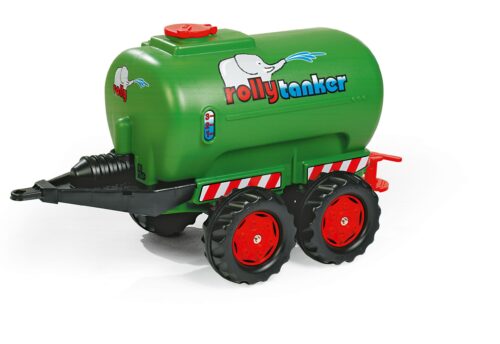 Rolly Toys cysterna 2-osie zielona rollyTrailer zdjęcie 1