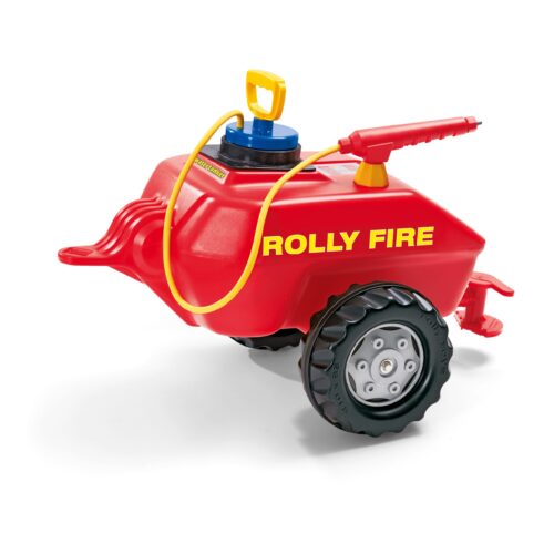 Rolly Toys cysterna z pompą 1-oś straż pożarna rollyTrailer zdjęcie 1