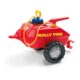 Rolly Toys cysterna z pompą 1-oś straż pożarna rollyTrailer miniaturka 3
