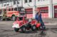 Rolly Toys cysterna z pompą 1-oś straż pożarna rollyTrailer miniaturka 2