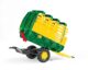 Rolly Toys przyczepa do przewozu siana 1-oś rollyTrailer miniaturka 4