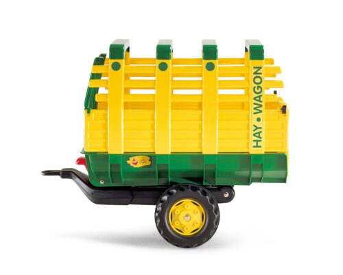 Rolly Toys przyczepa do przewozu siana 1-oś rollyTrailer zdjęcie 5