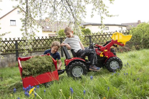 Rolly Toys przyczepa 2-osie czerwona rollyTrailer zdjęcie 3