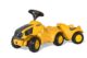 Rolly Toys jeździk traktor Volvo z przyczepką rollyMinitrac miniaturka 3