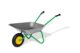 Rolly Toys taczka metalowa 1 koło szara rollySommer miniaturka 1