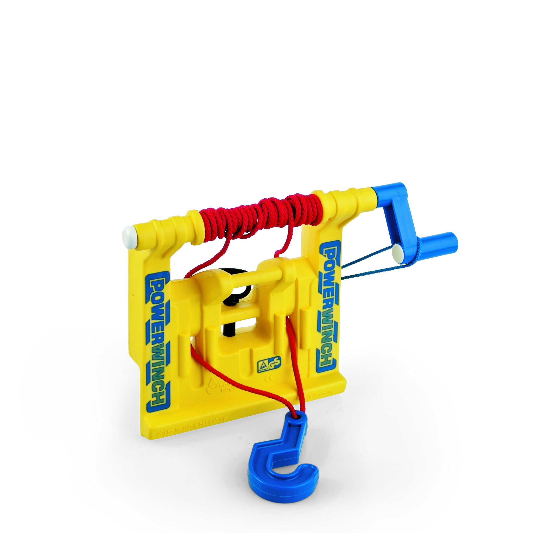 Rolly Toys wyciągarka żółta rollyAccessories miniaturka 2