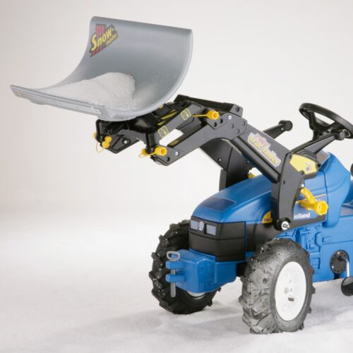 Rolly Toys pług śnieżny szary rollyAccessories zdjęcie 8