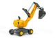 Rolly Toys koparka samobieżna żółtra rollyDigger miniaturka 3
