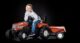 Rolly Toys traktor Fiat Centenario rollyFarmtrac miniaturka 2