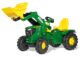 Rolly Toys traktor John Deere 6210R z łyżką rollyFarmtrac miniaturka 2