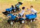 Rolly Toys traktor New Holland Agriculture z łyżką rollyFarmtrac miniaturka 3