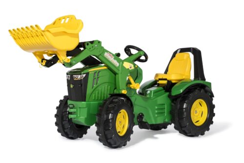 Rolly Toys traktor John Deere 8400R z łyżką rollyX-Trac Premium zdjęcie 1