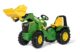 Rolly Toys traktor John Deere 8400R z łyżką rollyX-Trac Premium miniaturka 4