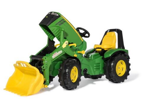 Rolly Toys traktor John Deere 8400R z łyżką rollyX-Trac Premium zdjęcie 2