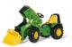 Rolly Toys traktor John Deere 8400R z łyżką rollyX-Trac Premium miniaturka 2