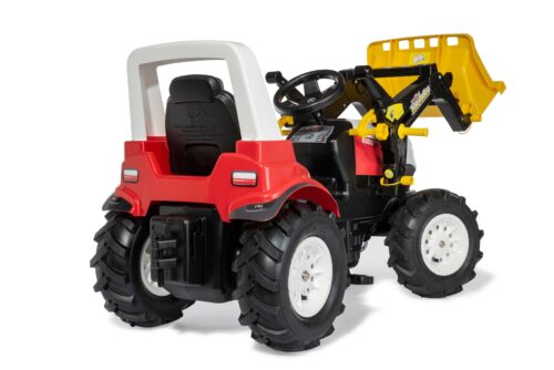 Rolly Toys traktor Steyr 6300 TERRUS CVT z łyżką i pompowanymi kołami rollyFarmtrac zdjęcie 10