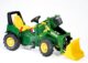Rolly Toys traktor John Deere 7930 z łyżką i pompowanymi kołami rollyFarmtrac miniaturka 7