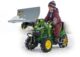 Rolly Toys traktor John Deere 7930 z łyżką i pompowanymi kołami rollyFarmtrac miniaturka 8