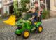Rolly Toys traktor John Deere 7930 z łyżką i pompowanymi kołami rollyFarmtrac miniaturka 4