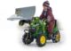Rolly Toys traktor John Deere 7930 z łyżką i pompowanymi kołami rollyFarmtrac miniaturka 5