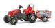 Rolly Toys traktor RT z przyczepą czerwony rollyJunior miniaturka 1