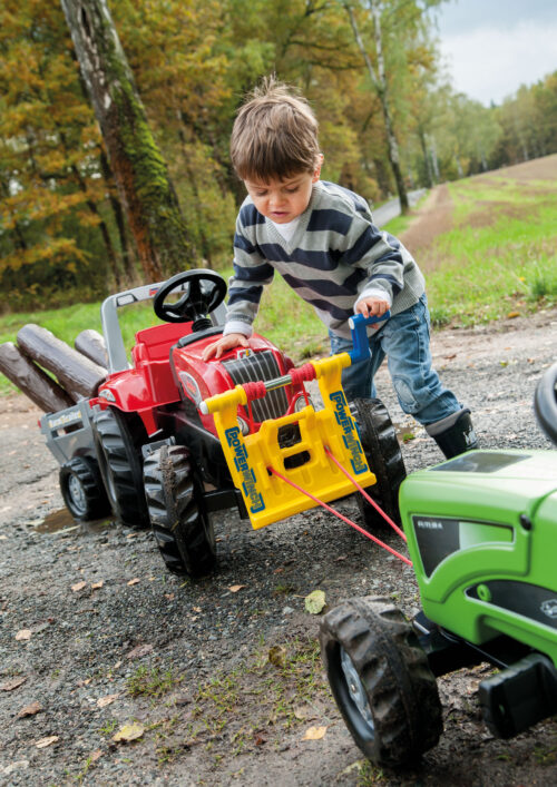 Rolly Toys traktor RT z przyczepą czerwony rollyJunior zdjęcie 5