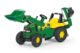 Rolly Toys traktor John Deere z łyżką i koparką rollyJunior miniaturka 1
