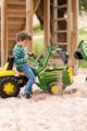 Rolly Toys traktor John Deere z łyżką i koparką rollyJunior miniaturka 4