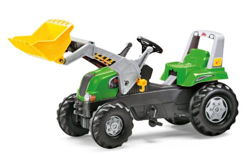 Rolly Toys traktor RT z łyżką i zielony rollyJunior zdjęcie 2