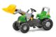 Rolly Toys traktor RT z łyżką i zielony rollyJunior miniaturka 1