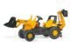 Rolly Toys traktor JCB z łyżką i koparką rollyJunior miniaturka 1