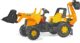 Rolly Toys traktor JCB z łyżką i koparką rollyJunior miniaturka 2