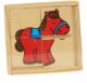 Top Bright puzzle drewniane w pudełku - na wsi 24 el. miniaturka 9