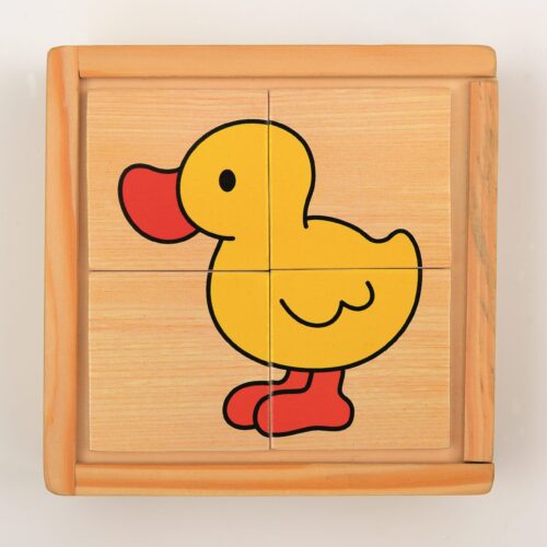 Top Bright puzzle drewniane w pudełku - na wsi 24 el. zdjęcie 6