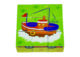 Top Bright klocki drewniane obrazkowe - pojazdy 9 el. miniaturka 8